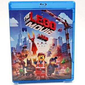 The Lego Movie Blu-ray 2014 Warner Home Video G Rated Animated Film